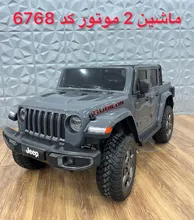 ماشین شارژی 4 موتوره جیپ کد 6768 gallery1