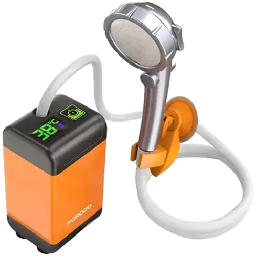 دوش شارژی قابل حمل Porodo Lifestyle Portable Electric Shower