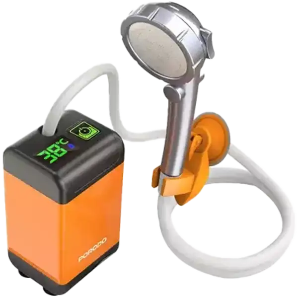 دوش شارژی قابل حمل Porodo Lifestyle Portable Electric Shower