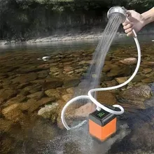 دوش شارژی قابل حمل Porodo Lifestyle Portable Electric Shower gallery2