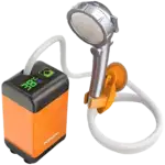 دوش شارژی قابل حمل Porodo Lifestyle Portable Electric Shower thumb 2