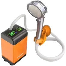 دوش شارژی قابل حمل Porodo Lifestyle Portable Electric Shower gallery1