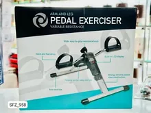 پدال ورزشی فیزیوتراپی دست و پا مدل Arm and Leg Pedal Exerciser 1150 اصل gallery0