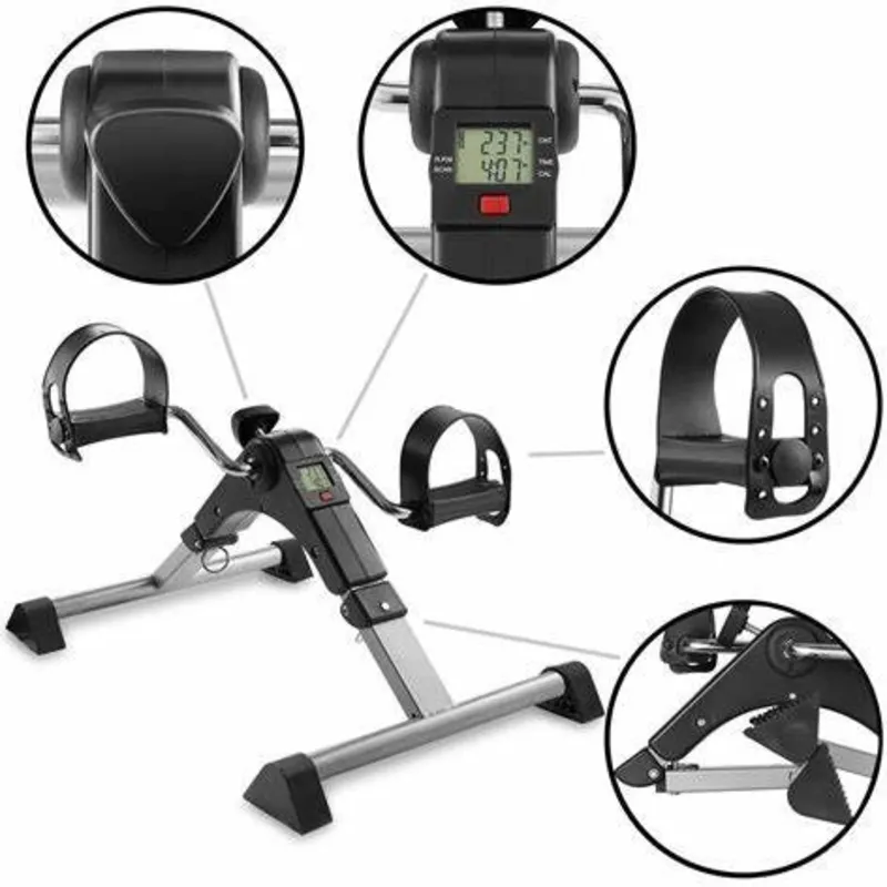 پدال ورزشی فیزیوتراپی دست و پا مدل Arm and Leg Pedal Exerciser 1150 اصل gallery2