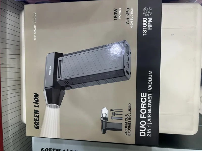 جت فن دمنده و مکنده گرین لاین مدل GB_216X(اصل. ضمانت کالا) gallery0
