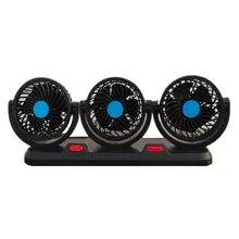 پنکه usb سه فن ماشین مدل f4310(پنکه کمپری) (three headed fan) اصلی. ضمانت کالا gallery2