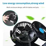 پنکه usb سه فن ماشین مدل f4310(پنکه کمپری) (three headed fan) اصلی. ضمانت کالا thumb 1