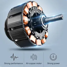 پنکه usb سه فن ماشین مدل f4310(پنکه کمپری) (three headed fan) اصلی. ضمانت کالا gallery1