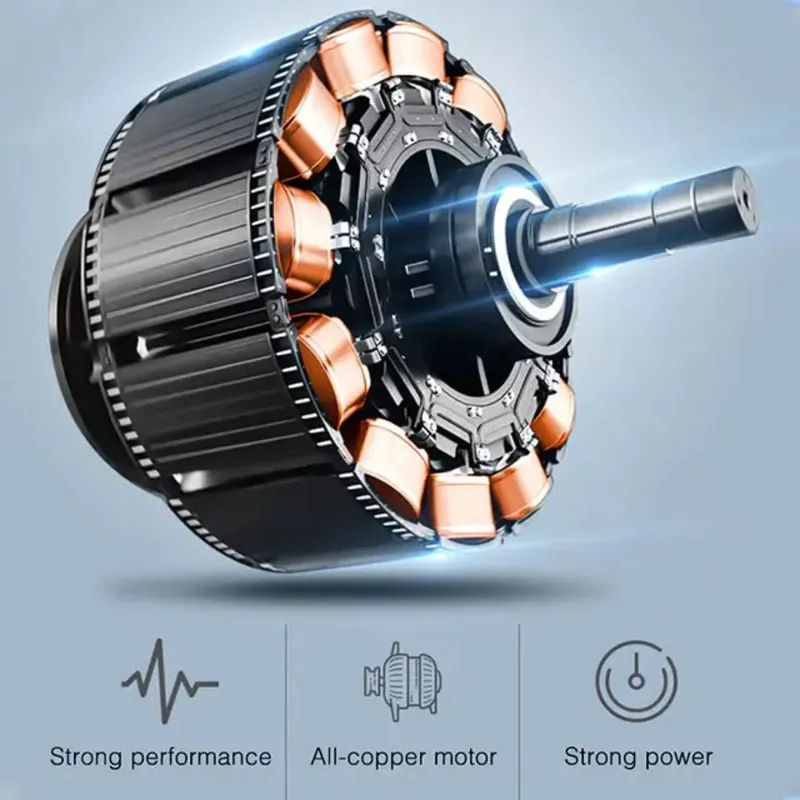 پنکه usb سه فن ماشین مدل f4310(پنکه کمپری) (three headed fan) اصلی. ضمانت کالا gallery1