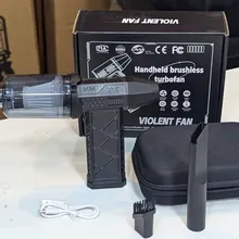 جت فن دمنده باد مدل superpower turbo fan x3 اصلی همراه با کیف قابل حمل gallery0