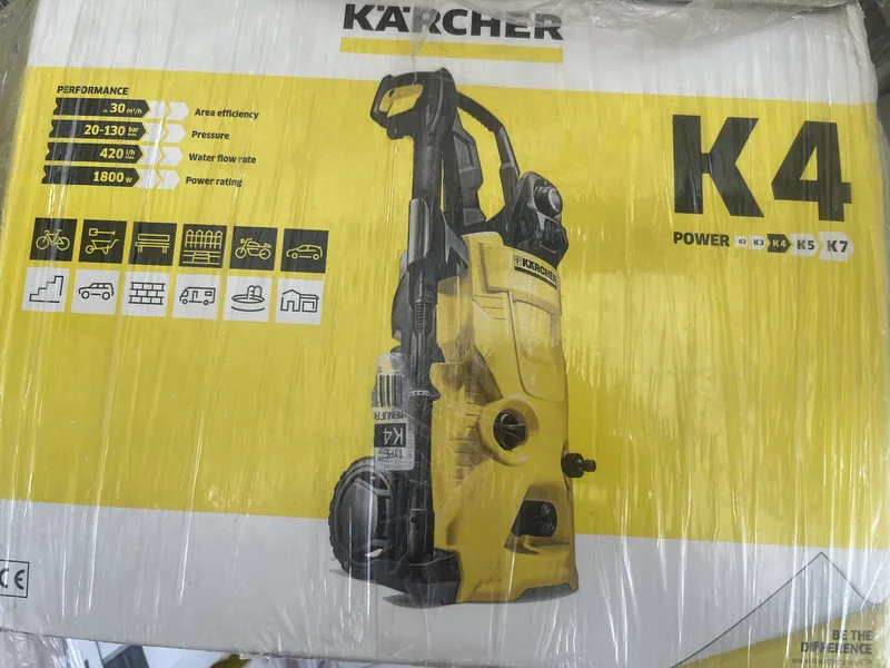 کارواش 130 بار کارچر پاور آلمان .مدل K4 Power gallery1