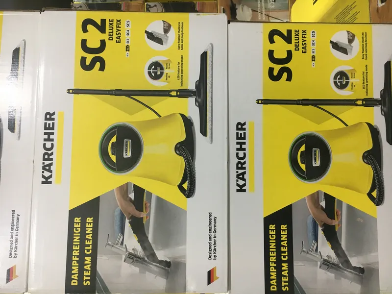 بخارشوی کارچر مدل SC2 DELUXE Karcher SC2 Easy Fix Deluxe steam cleanerرنگ زرد اصلی gallery7