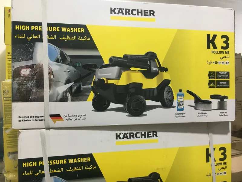کارواش کارچر KARCHER.مدل مدل K3 Follow Me gallery7