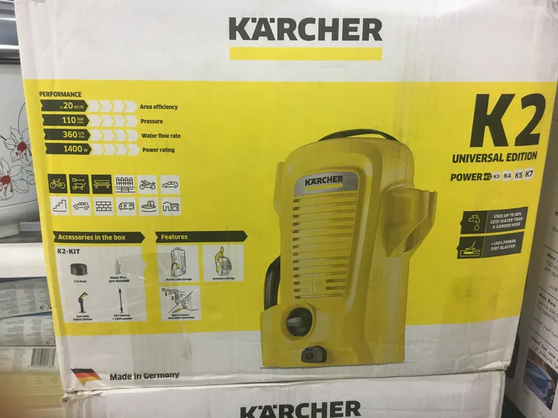 کارواش کارچر مدل K2 UNIVERSAL EDITION gallery7
