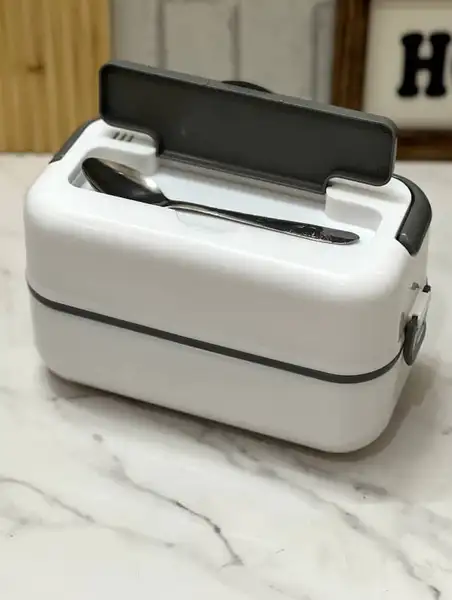 ظرف غذای برقی لانج باکس مدل LB-200W