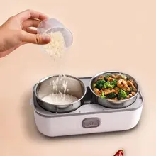 ظرف غذای برقی لانج باکس مدل LB-200W gallery4
