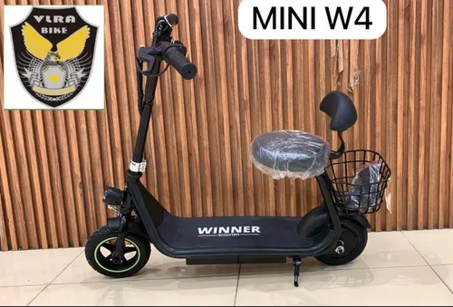 اسکوتر هارلی سبد دار 36ولت وینر اسکای  مدل MINI W4
