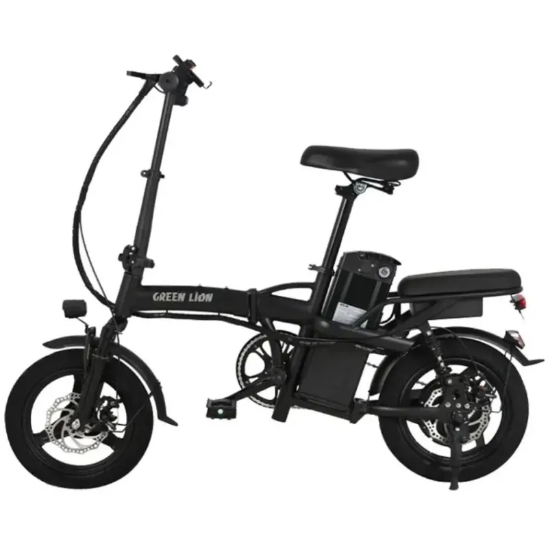 دوچرخه برقی 48 ولت گرین لاین Green Lion Electric Bike GBK-100 a gallery1