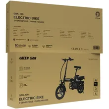دوچرخه برقی 48 ولت گرین لاین Green Lion Electric Bike GBK-100 a gallery2