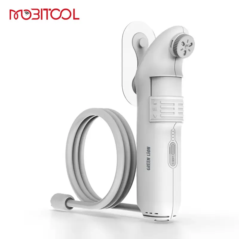 بیده مسافرتی شارژی گرین لاین مدل Bidet Pro ا Green Lion Bidet Pro Portable 5.55W with 2 Spray Modes اصل gallery4