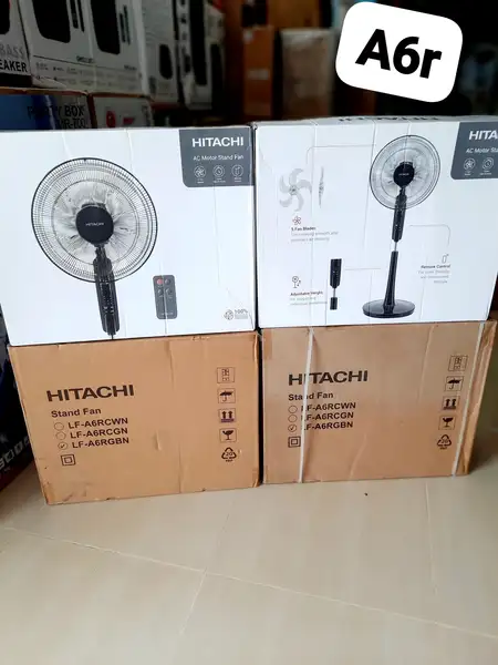 پنکه ایستاده کنترل دار هیتاچی مدل A6r
