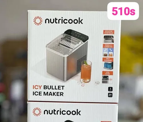 یخ ساز نوتریکوک مدل NUTRICOOK NC-ICY510s