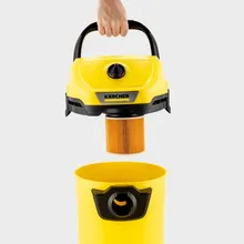 جاروبرقی آب و خاک کارچر مدل WD3 Karcher gallery5