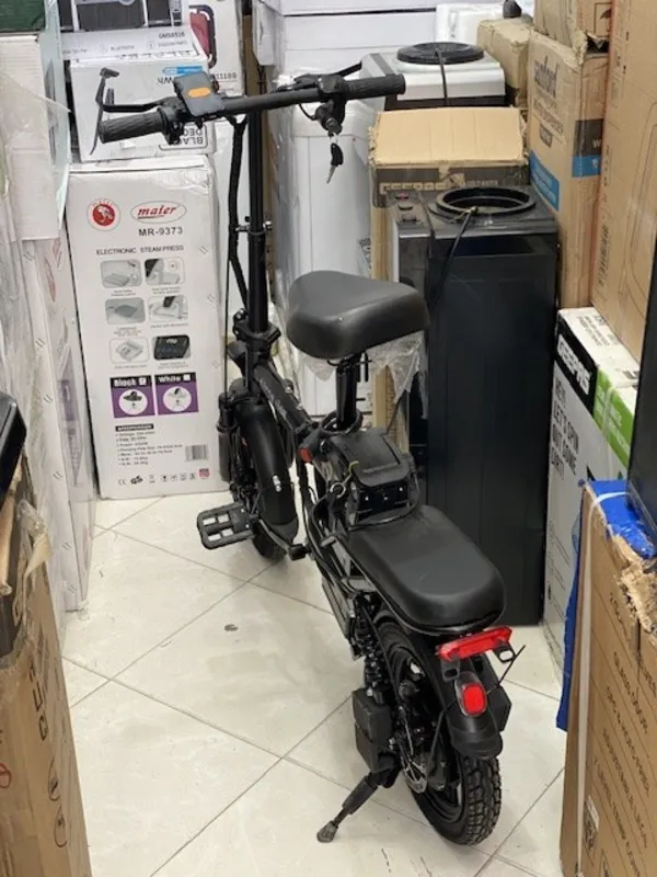 دوچرخه برقی 48 ولت گرین لاین Green Lion Electric Bike GBK-100 a gallery3