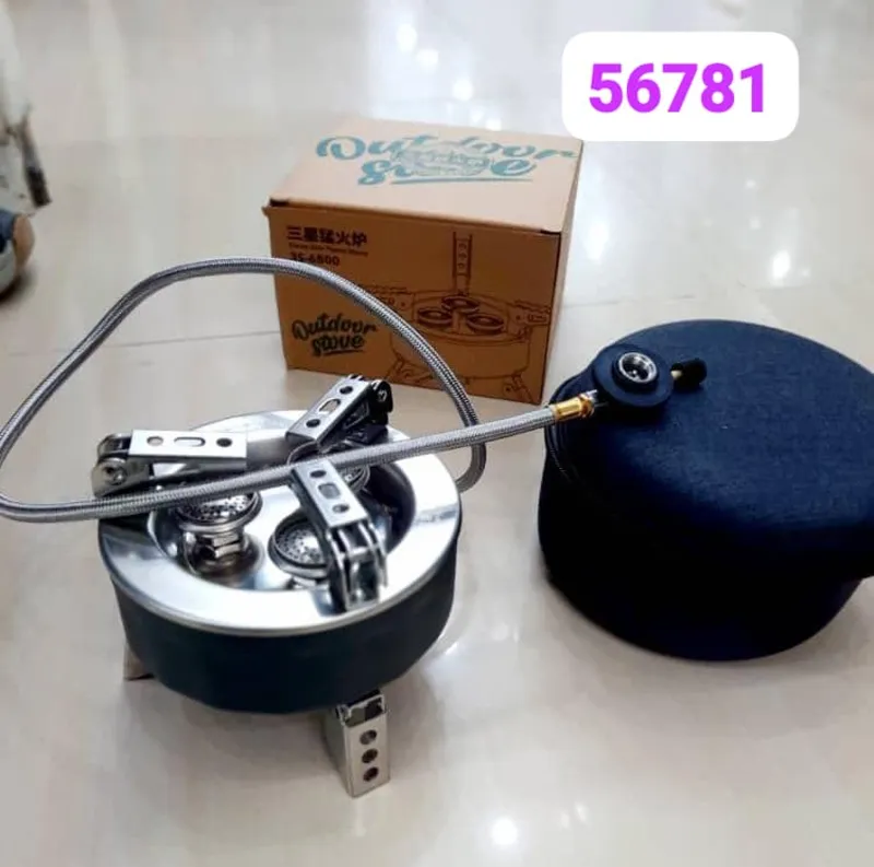 اجاق گاز کمپینگ سه شعله مدل S3-6800 gallery0