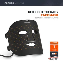 ماسک نور درمانی صورت پورودو | Porodo Red Light Therapy Face Mask gallery0