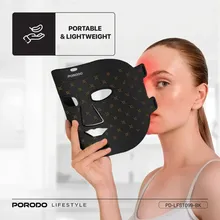 ماسک نور درمانی صورت پورودو | Porodo Red Light Therapy Face Mask gallery3