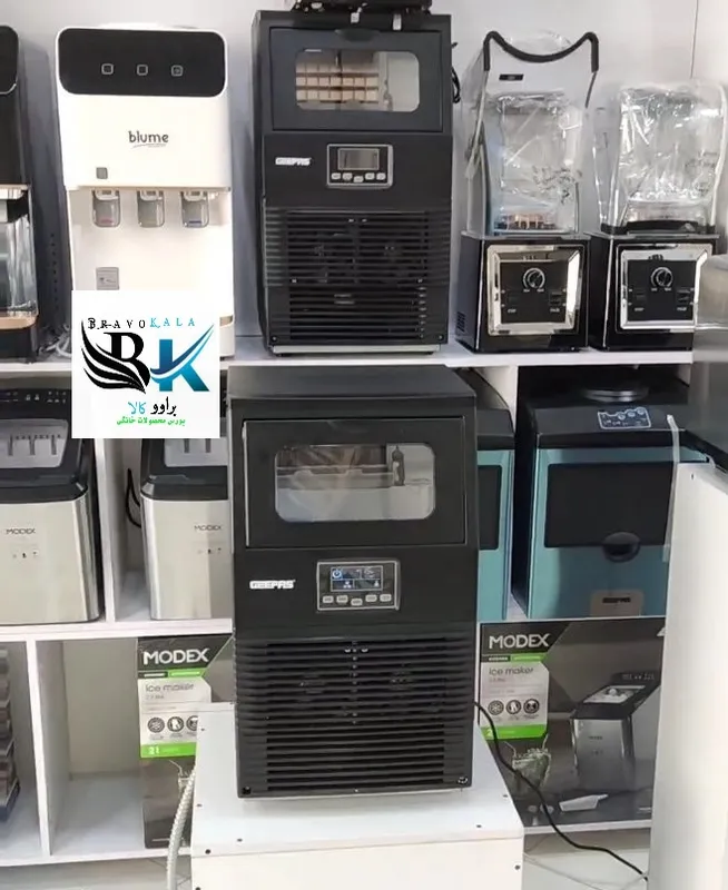 یخ ساز 10لیتر جیپاس مدل GIM63061 GEEPAS(ضمانت کالا) gallery1
