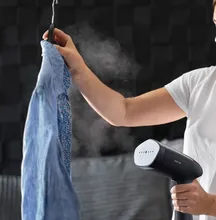 اتو بخار دستی گرین لاین مدل Green Lion Steam Mate X Garment Steamer GNGS1500WBLK gallery0