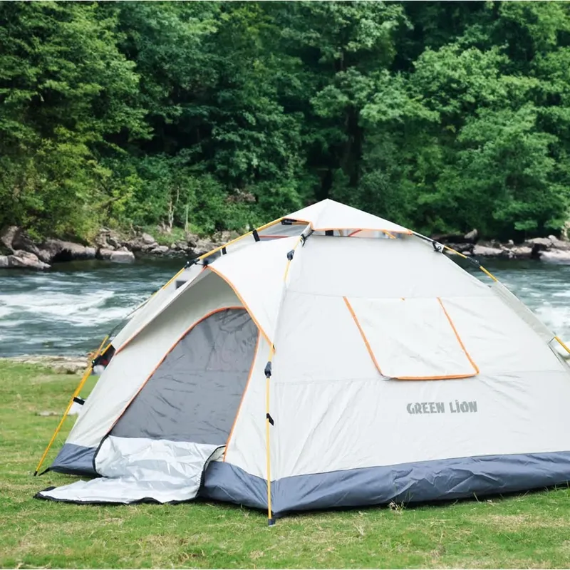 چادر کمپینگ جی تی سه گرین Green GT-3 camping tent( ضمانت کالا) gallery1