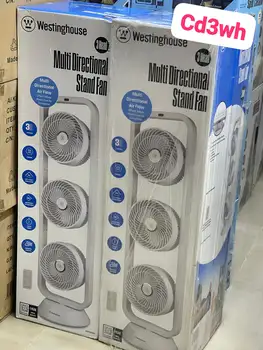 پنکه ایستاده پر قدرت وستینگ هاوس امریکا مدل cd3wh /اصلی ضمانت کالا