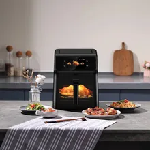 سرخکن بدون روغن هوشمند گرین لاین مدل Green Lion Smart Air Fryer 6.5L gallery1