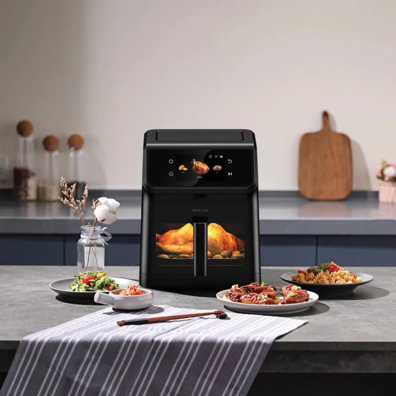 سرخکن بدون روغن هوشمند گرین لاین مدل Green Lion Smart Air Fryer 6.5L gallery1