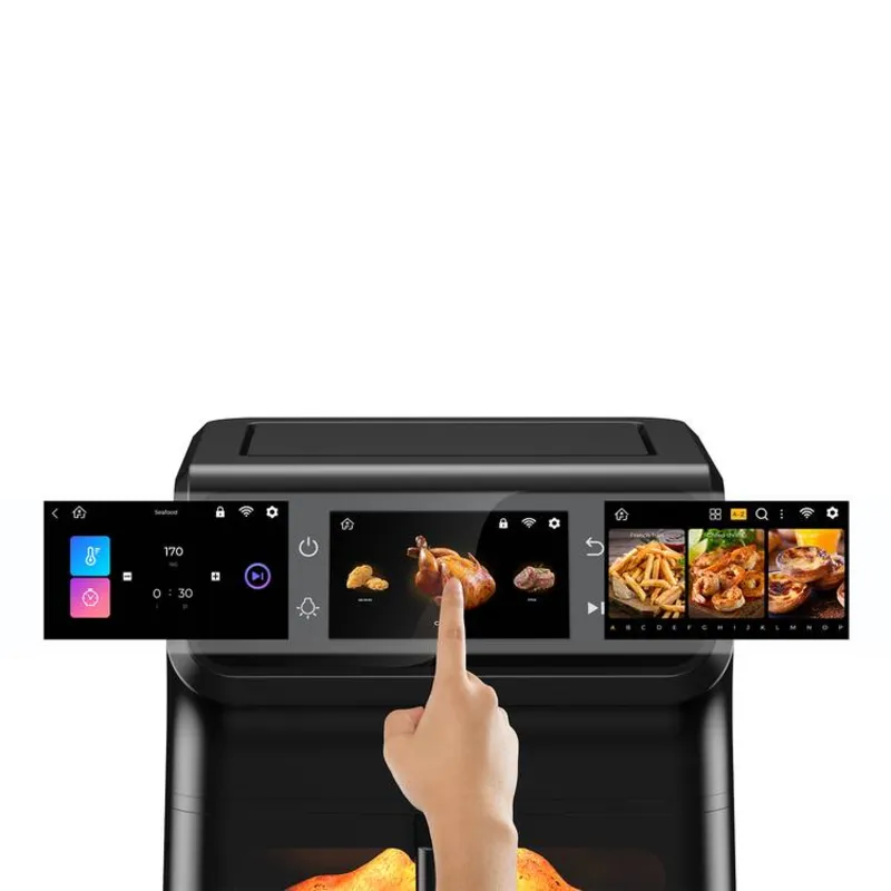 سرخکن بدون روغن هوشمند گرین لاین مدل Green Lion Smart Air Fryer 6.5L gallery2