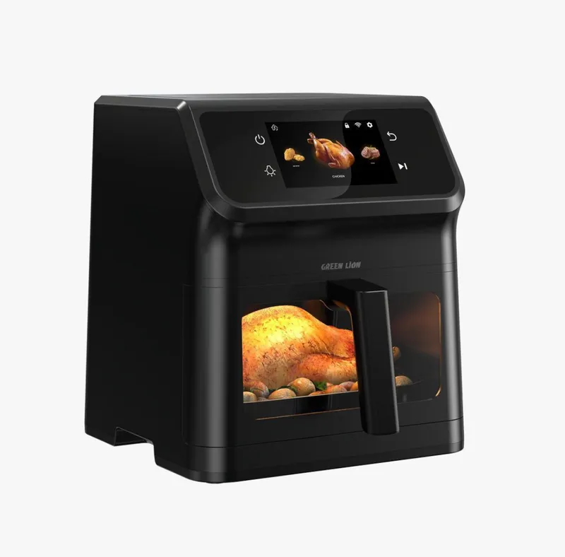 سرخکن بدون روغن هوشمند گرین لاین مدل Green Lion Smart Air Fryer 6.5L gallery4