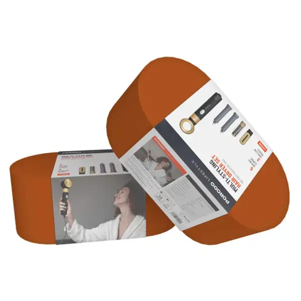 سشوار 5 کاره پرودو مدل Multi-Styling Hair Dryer Set