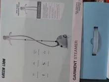اتو بخار 2000 وات گرین لاین مدل GNGMPTSI9F.  Garment Steamer gallery1