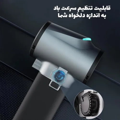 دمنده توربویی Green Lion مدل GB-186X