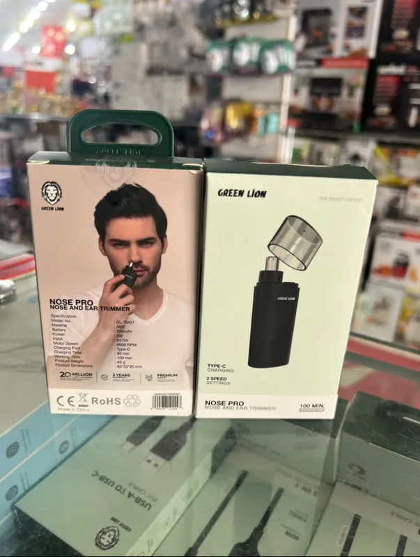 ماشین اصلاح موی بینی و گوش گرین لاین Nose Pro GL-TM31 gallery3