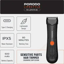 ماشین اصلاح پرودو مدل Sensitive Parts Hair Trimmer gallery2