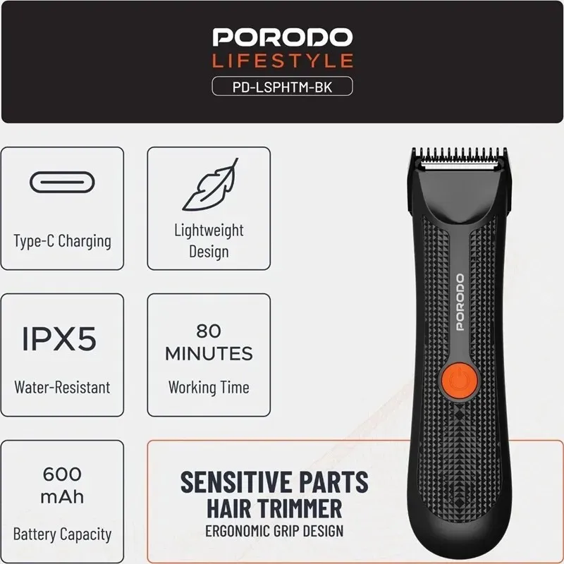 ماشین اصلاح پرودو مدل Sensitive Parts Hair Trimmer gallery2
