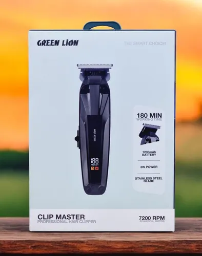 ماشین اصلاح مردانه گرین لاین مدل GNCLIPP3W - Clip Master