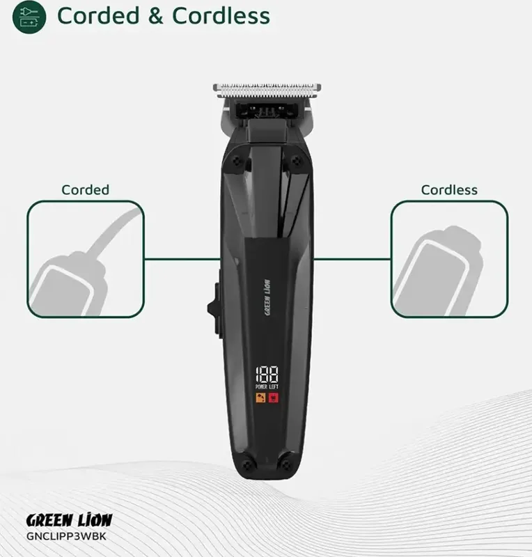 ماشین اصلاح مردانه گرین لاین مدل GNCLIPP3W - Clip Master gallery5