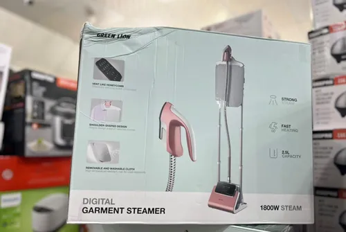 اتو ایستاده گرین لاین مدل GARMENT STEAMER