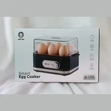 تخم مرغ آب پز کن هوشمند گرین لاین مدل Smart Egg Cooker gallery2