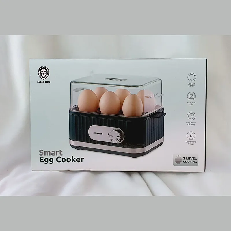تخم مرغ آب پز کن هوشمند گرین لاین مدل Smart Egg Cooker gallery2